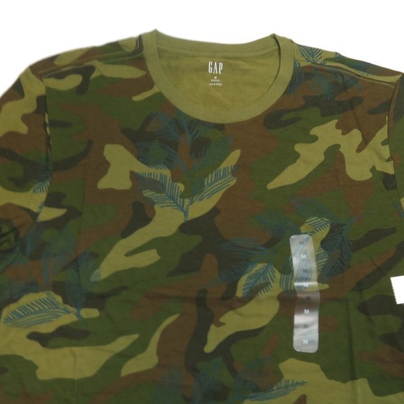 GAP Everyday Camouflage T-Shirt Camo Mens M or L or XL - Picture 3 of 16